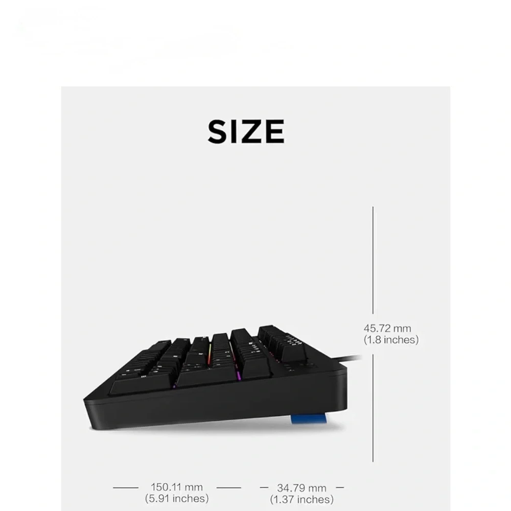 Lenovo Legion KM310 RGB wired gaming keyboard and mouse combo